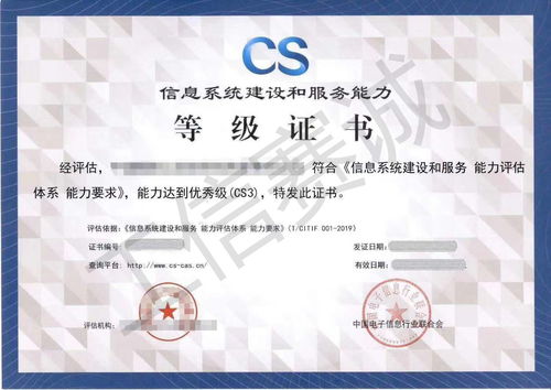 CS認(rèn)證首次申請(qǐng)級(jí)別指南 軟件開發(fā)類企業(yè)可直接申請(qǐng)幾級(jí)？